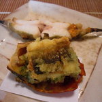 千松しま - 柳鰈焼きと創作揚物。