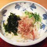 悠讃 - 温玉ぶっかけ(700円)