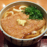 悠讃 - ふっくらきつねうどん(700円)