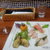 イタリアン＆カフェ EMUSICA(エムジカ) - 料理写真:1000円でおなかに優しい（？）おつまみと、ワインを組み合わせていただきました