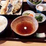 凛 - 天ぷら定食