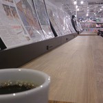 ミライヤ ブックマーク ラウンジカフェ - カウンター席