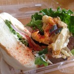 レタスサンド　480円