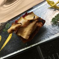 レストラン ワタナベ - 知多産 原木椎茸のクリスピータルト♤椎茸美味しい