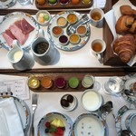 神戸北野ホテル - 見た目も麗しい、世界一の朝食