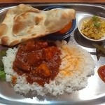 南インドの味 カレーリーフ - ディナーセット