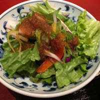 焼肉トラジ 大阪ヒルトンプラザ ウエスト店 - サラダ