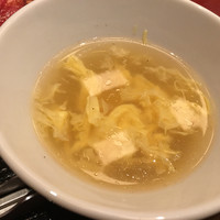 焼肉トラジ 大阪ヒルトンプラザ ウエスト店 - 玉子スープ