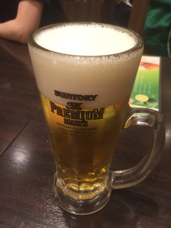 築地銀だこハイボール酒場 - 生ビール