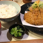 Tonta - 上ロースかつ定食