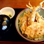 天婦羅　福田屋 - 穴子天丼【Mar.2017】