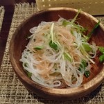 洋食カフェもみじ堂 - 春雨サラダ