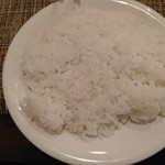 洋食カフェもみじ堂 - ライス