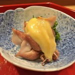 Gion Yamaoka - 蛍烏賊 辛子酢味噌和え
