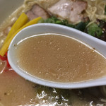九州ラーメン八起 - スープ