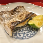 Gion Yamaoka - 太刀魚の塩焼き