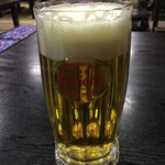 居酒屋ゆがふう - オリオンビール生¥500(?)