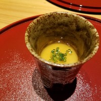 芝濱 - 茶碗蒸し