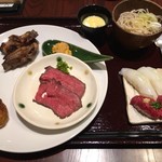 ローストビーフほか