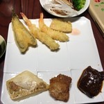 揚げたて天ぷらほか