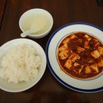 ドラゴン レッド リバー - 麻婆豆腐定食