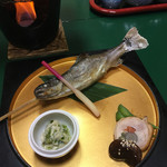 鹿鳴館 - 塩焼き