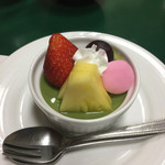 鹿鳴館 - 抹茶プリン