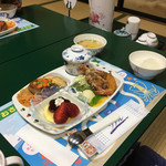 鹿鳴館 - 子供 夕食