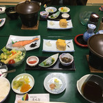 鹿鳴館 - 朝食