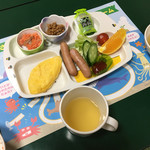 鹿鳴館 - 子供朝食