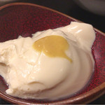 魚感うえさき - ランチの豆腐