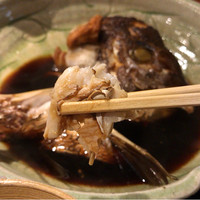 魚感うえさき - 煮魚ランチ