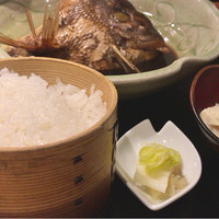 魚感うえさき - 煮魚ランチ