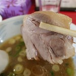 中華そば　まるせい - 肩ロースのチャーシュー