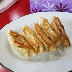 中華そば　まるせい - 餃子