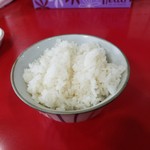 中華そば　まるせい - ライス