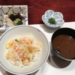 お座敷天婦羅 天政 - 