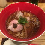 Japanese Soba Noodles 蔦 - 「醤油Soba」1000円