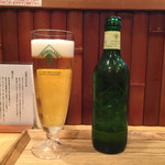 Japanese Soba Noodles 蔦 - 「ハートランドビール」600円