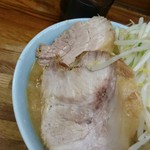 ラーメン二郎 - 今日の煮豚 ( *´∀｀*)ｂ