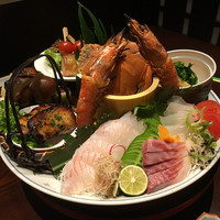 土佐料理 祢保希 日本橋店 - 皿八料理は絶品です