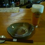 申子 - 生ビールはキリンの一番搾り