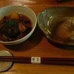 Shinko - 付き出しのキノコを炊いたん