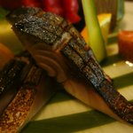 申子 - 炙り〆鯖