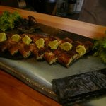 申子 - 鰻の塩焼き