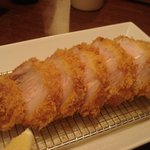 フリッツ - 松阪豚ロースカツ