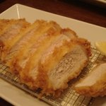 フリッツ - フリッツ特撰豚 厚切りロースカツ