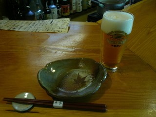 Shinko - 生ビールはキリンの一番搾り