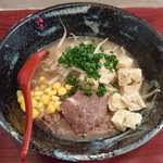 Michiru - ラム骨スープラーメン・塩味（700円）