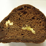 カミバン - ちょこぱん　断面